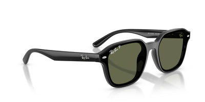 Ray-Ban RB4458D Black/Dark Green Polarised #colour_black-dark-green-polarised