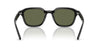 Ray-Ban RB4458D Black/Dark Green Polarised #colour_black-dark-green-polarised