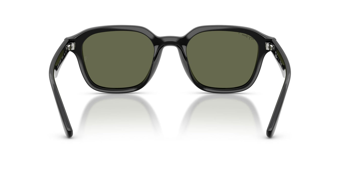 Ray-Ban RB4458D Black/Dark Green Polarised #colour_black-dark-green-polarised