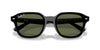 Ray-Ban RB4458D Black/Dark Green Polarised #colour_black-dark-green-polarised