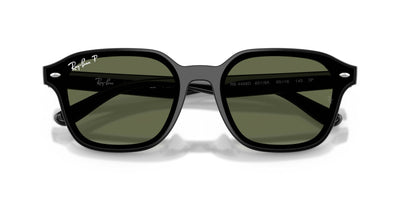 Ray-Ban RB4458D Black/Dark Green Polarised #colour_black-dark-green-polarised