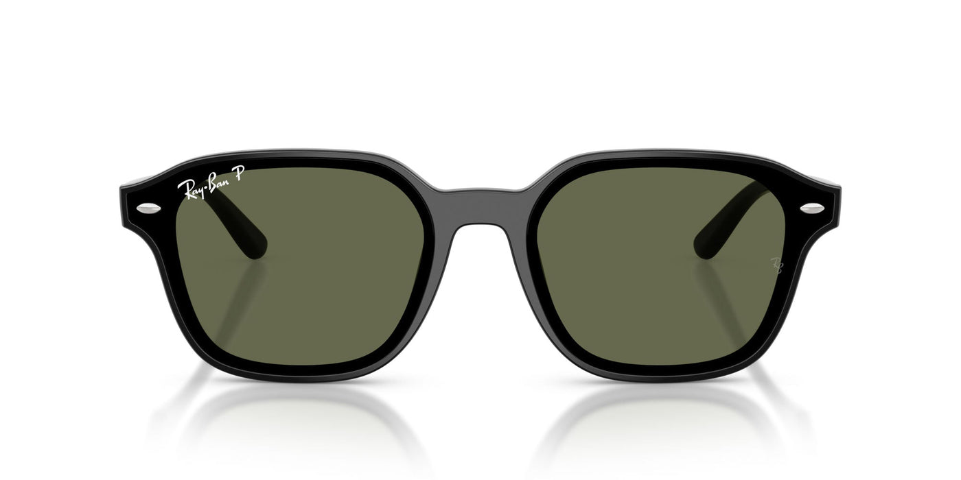 Ray-Ban RB4458D Black/Dark Green Polarised #colour_black-dark-green-polarised