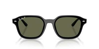 Ray-Ban RB4458D Black/Dark Green Polarised #colour_black-dark-green-polarised