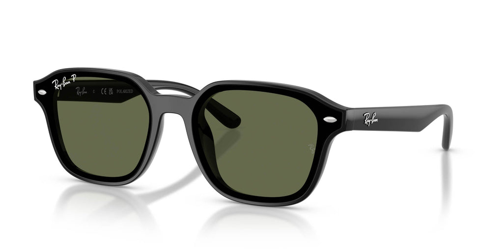 Ray-Ban RB4458D Black/Dark Green Polarised #colour_black-dark-green-polarised