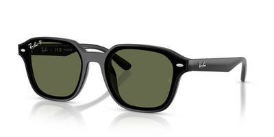 Ray-Ban RB4458D Black/Dark Green Polarised #colour_black-dark-green-polarised