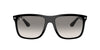 Ray-Ban Boyfriend Two RB4547 Black/Light Grey #colour_black-light-grey