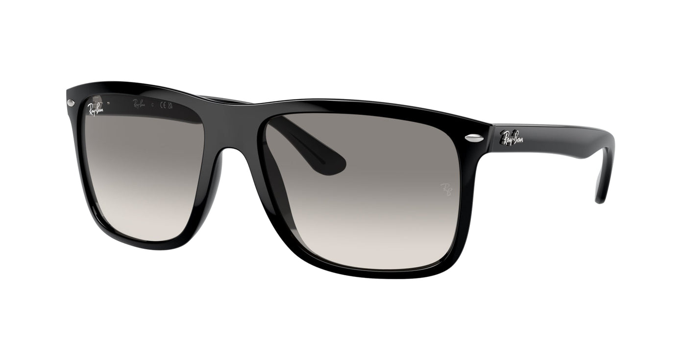 Ray-Ban Boyfriend Two RB4547 Black/Light Grey #colour_black-light-grey