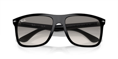 Ray-Ban Boyfriend Two RB4547 Black/Light Grey #colour_black-light-grey