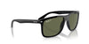 Ray-Ban Boyfriend Two RB4547 Black/Green Polarised #colour_black-green-polarised