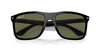 Ray-Ban Boyfriend Two RB4547 Black/Green Polarised #colour_black-green-polarised