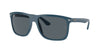 Ray-Ban Boyfriend Two RB4547 Blue/Blue #colour_blue-blue