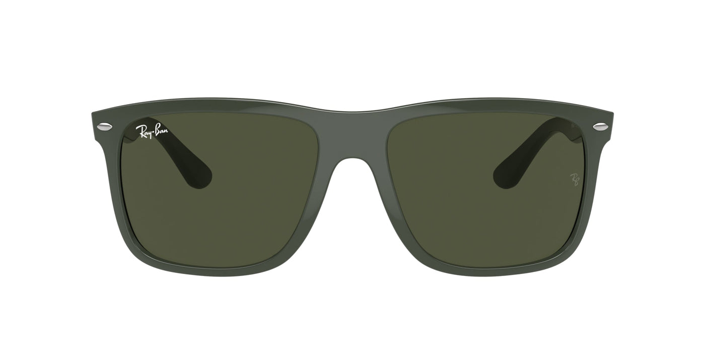 Ray-Ban Boyfriend Two RB4547 Green/Green #colour_green-green