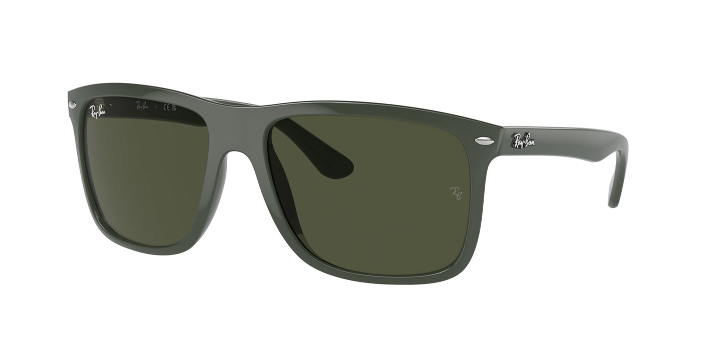 Ray-Ban Boyfriend Two RB4547 Green/Green #colour_green-green