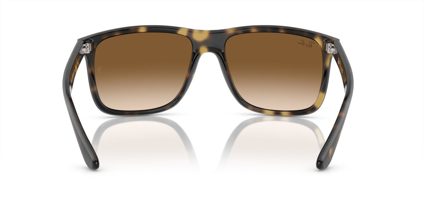 Ray-Ban Boyfriend Two RB4547 Havana/Light Brown #colour_havana-light-brown