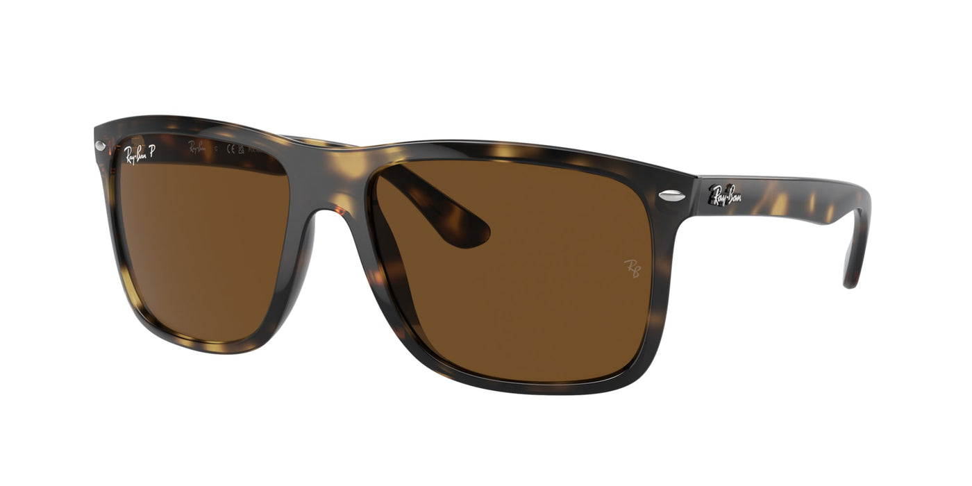 Ray-Ban Boyfriend Two RB4547 Havana/Brown Polarised #colour_havana-brown-polarised