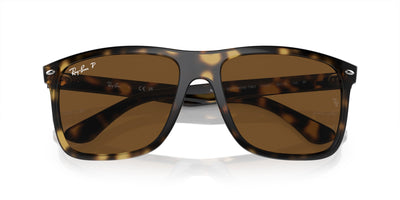 Ray-Ban Boyfriend Two RB4547 Havana/Brown Polarised #colour_havana-brown-polarised