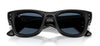 Ray-Ban Wayfarer Puffer RB4940#colour_black-dark-blue