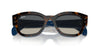 Ray-Ban Jorge RB7681S Havana Grey On Blue/Grey #colour_havana-grey-on-blue-grey