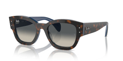 Ray-Ban Jorge RB7681S Havana Grey On Blue/Grey #colour_havana-grey-on-blue-grey