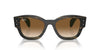 Ray-Ban Jorge RB7681S Striped Green On Green/Clear-Brown #colour_striped-green-on-green-clear-brown