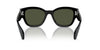 Ray-Ban Jorge RB7681S Black/Green #colour_black-green