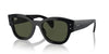 Ray-Ban Jorge RB7681S Black/Green #colour_black-green