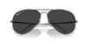 Ray-Ban Aviator Titanium RB8089 Gunmetal/Black Polarised #colour_gunmetal-black-polarised