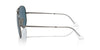 Ray-Ban Aviator Titanium RB8089 Gunmetal/Blue Polarised #colour_gunmetal-blue-polarised