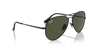 Ray-Ban Aviator Titanium RB8089 Black/Green #colour_black-green