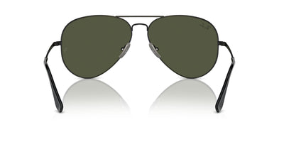 Ray-Ban Aviator Titanium RB8089 Black/Green #colour_black-green