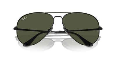 Ray-Ban Aviator Titanium RB8089 Black/Green #colour_black-green