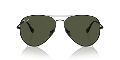 Ray-Ban Aviator Titanium RB8089 Black/Green #colour_black-green