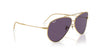 Ray-Ban Aviator Reverse RBR0101S Gold/Violet #colour_gold-violet