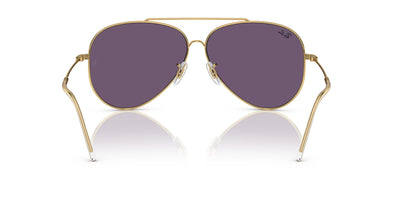 Ray-Ban Aviator Reverse RBR0101S Gold/Violet #colour_gold-violet