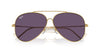 Ray-Ban Aviator Reverse RBR0101S Gold/Violet #colour_gold-violet