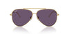 Ray-Ban Aviator Reverse RBR0101S Gold/Violet #colour_gold-violet