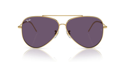 Ray-Ban Aviator Reverse RBR0101S Gold/Violet #colour_gold-violet