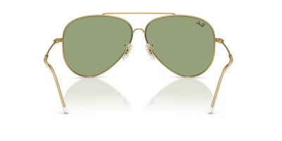 Ray-Ban Aviator Reverse RBR0101S Gold/Green #colour_gold-green