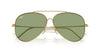 Ray-Ban Aviator Reverse RBR0101S Gold/Green #colour_gold-green