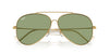 Ray-Ban Aviator Reverse RBR0101S Gold/Green #colour_gold-green