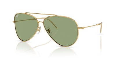 Ray-Ban Aviator Reverse RBR0101S Gold/Green #colour_gold-green