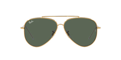 Ray-Ban Aviator Reverse RBR0101S Arista/Dark Green #colour_arista-dark-green