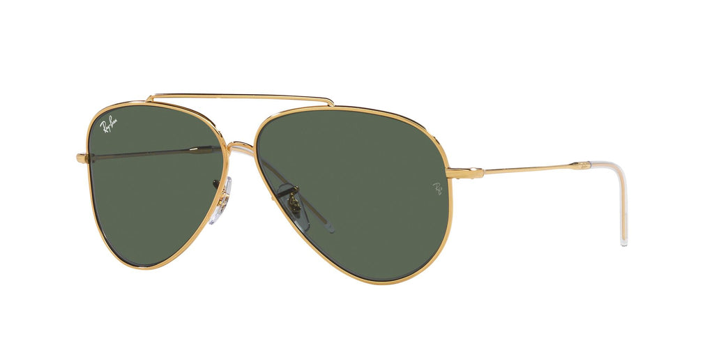 Ray-Ban Aviator Reverse RBR0101S Arista/Dark Green #colour_arista-dark-green