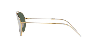 Ray-Ban Aviator Reverse RBR0101S Arista/Dark Green #colour_arista-dark-green