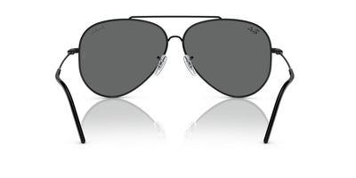 Ray-Ban Aviator Reverse RBR0101S Black/Dark Grey #colour_black-dark-grey