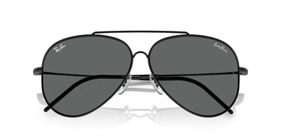 Ray-Ban Aviator Reverse RBR0101S Black/Dark Grey #colour_black-dark-grey