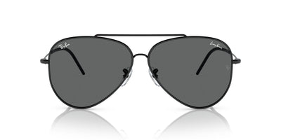 Ray-Ban Aviator Reverse RBR0101S Black/Dark Grey #colour_black-dark-grey