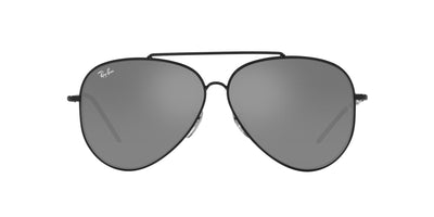 Ray-Ban Aviator Reverse RBR0101S Black/Grey Silver Mirror #colour_black-grey-silver-mirror