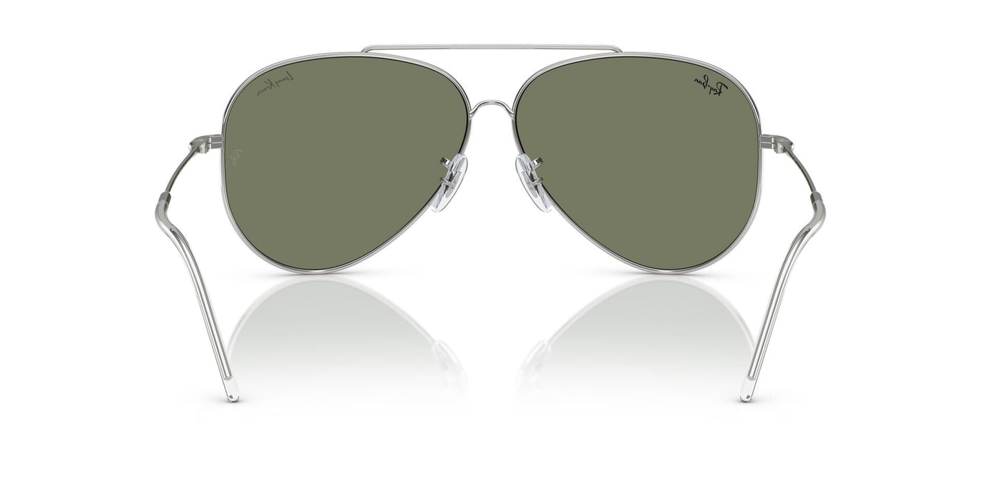 Ray-Ban Aviator Reverse RBR0101S Silver/Silver #colour_silver-silver