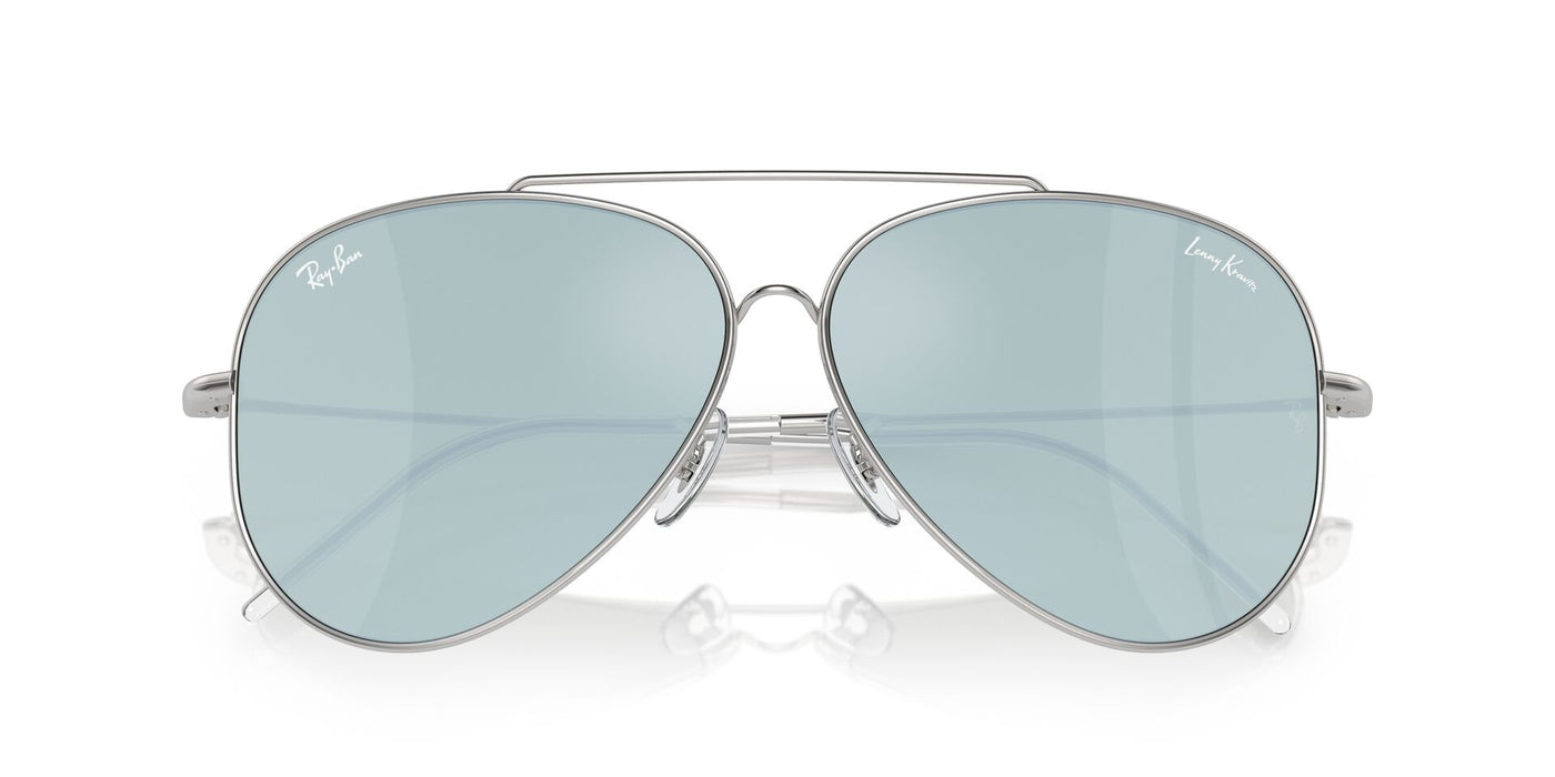 Ray-Ban Aviator Reverse RBR0101S Silver/Silver #colour_silver-silver